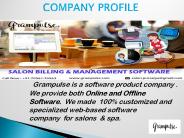 Free Billing Software for Salon | Spa