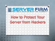 How to Protect Your Server from Hackers