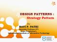 Strategy Pattern - Dept. Of Information Technology PowerPoint PPT Presentation