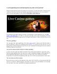 Is online gambling more entertaining than any other online activity? PowerPoint PPT Presentation