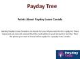 Instant Payday Loans- Get Payday Loans Canada Online For Cash Needs PowerPoint PPT Presentation