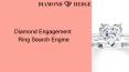 Diamond Engagement Ring Search Engine PowerPoint PPT Presentation