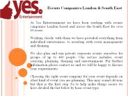 Large Scale Corporate Event Companies