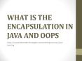 java  training in chennai PowerPoint PPT Presentation