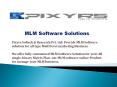 Pixyrs Softech MLM Software Development Company Jaipur India PowerPoint PPT Presentation