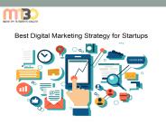 Best Digital Marketing Strategies for Startups