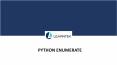 What is Python Enumerate? PowerPoint PPT Presentation