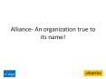 Alliance Group- An organization true to its name! PowerPoint PPT Presentation