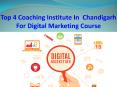 Digital Marketing Training Institute in Chandigarh PowerPoint PPT Presentation