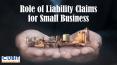 Role of Liability Claims for Small Business PowerPoint PPT Presentation