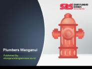 Plumbers Wanganui | The Sharp Plumbing Services