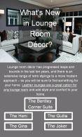 Best Living Room Decorating Ideas With Lounge PowerPoint PPT Presentation