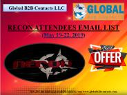 RECON ATTENDEES EMAIL LIST