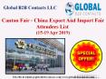 Canton Fair - China Export And Import Fair Attendees List PowerPoint PPT Presentation
