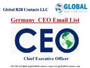 Germany  CEO Email List