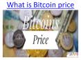 What is Bitcoin price