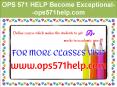 OPS 571 HELP Become Exceptional--ops571help.com PowerPoint PPT Presentation