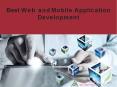 Get The Best Web and Mobile Application Development In USA PowerPoint PPT Presentation