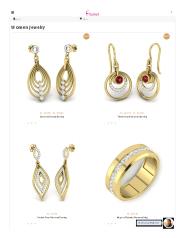 Ladies jewellery design