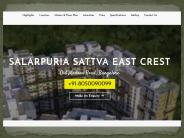 Salarpuria East Crest Bangalore