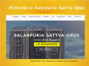 Salarpuria Opus Bangalore