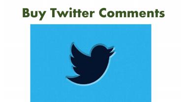 Buy Twitter Comments Most Trusted Way