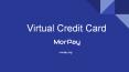 Virtual Credit Card in India PowerPoint PPT Presentation
