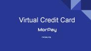 Virtual Credit Card in India