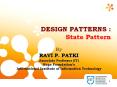 State Pattern - Dept. Of Information Technology PowerPoint PPT Presentation