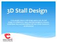 3D Stall Design Services In Jaipur PowerPoint PPT Presentation