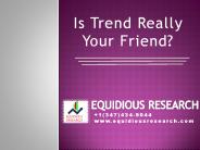 How trend is important in Forex (1)