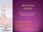 Fly til Polens høyeste fjell med skreddersydd reiseplan