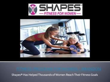 Female Fitness Center in Brandon