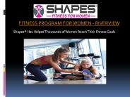 Female Fitness Center in Riverview