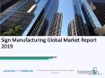 Sign Manufacturing Global Market Report 2019 PowerPoint PPT Presentation
