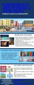 PARK RESIDENCES AROUND THE BLU @ ADORA DE GOA