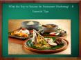 What the Key to Success for Restaurant Marketing? - 8 Essential Tips PowerPoint PPT Presentation