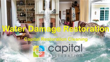 Water Damage Restoration