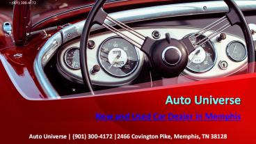 Auto car dealerships in Memphis | Auto Universe