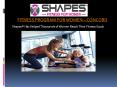 Female Fitness Center in Concord PowerPoint PPT Presentation