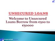 Debt Consolidation Loans