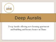 Deep Auralis Thane Call 8130629360