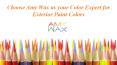 Choose Amy Wax as your Color Expert for Exterior Paint Colors PowerPoint PPT Presentation