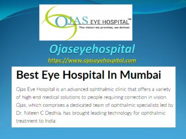 Eye Hospital In Mumbai