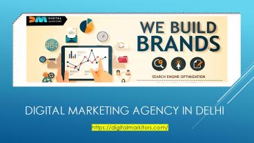 Digital Marketing Agency in Delhi