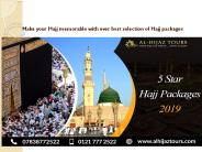 Hajj and Umrah Packages