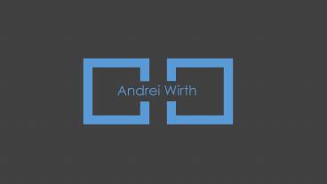 Andrei Daniel - Finance Expert From Dallas, Texas