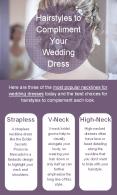 Hair Styles to Compliment Your Wedding Dress PowerPoint PPT Presentation