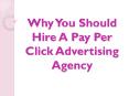 Why You Should Hire A Pay Per Click Advertising Agency PowerPoint PPT Presentation