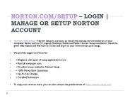 NORTON.COM/SETUP NORTON  ANTIVIRUS SETUP